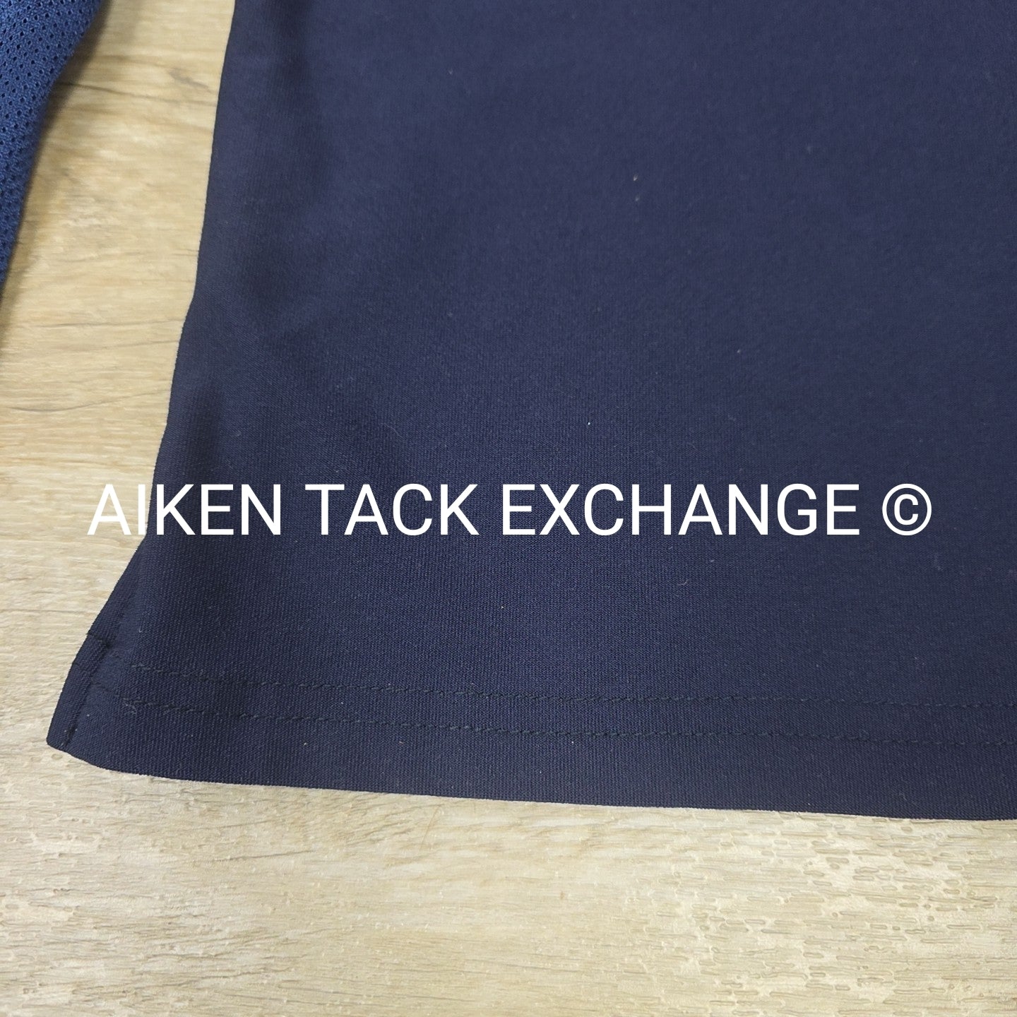 Long Sleeve Mesh Sleeve Top, Size X-Small