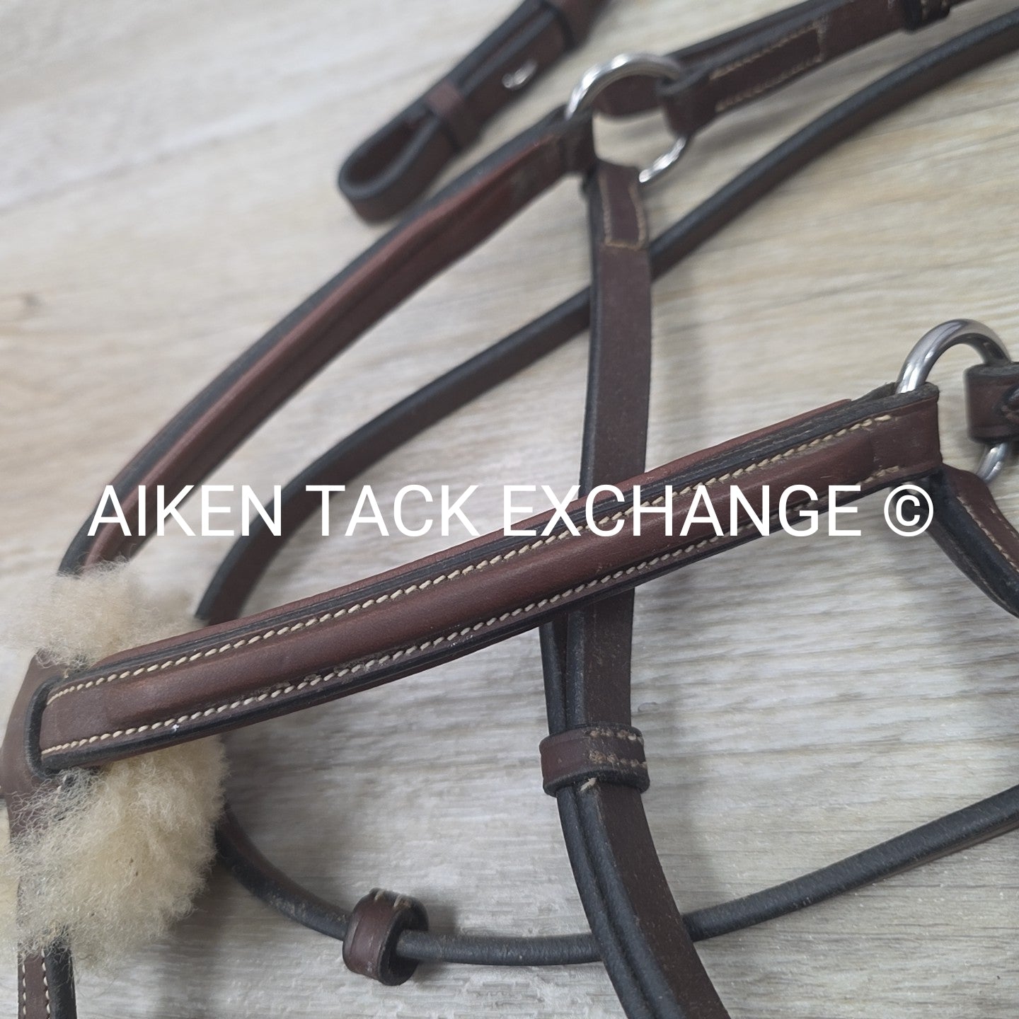 Arion Figure 8 Bridle, No Reins, Brown, Size Full
