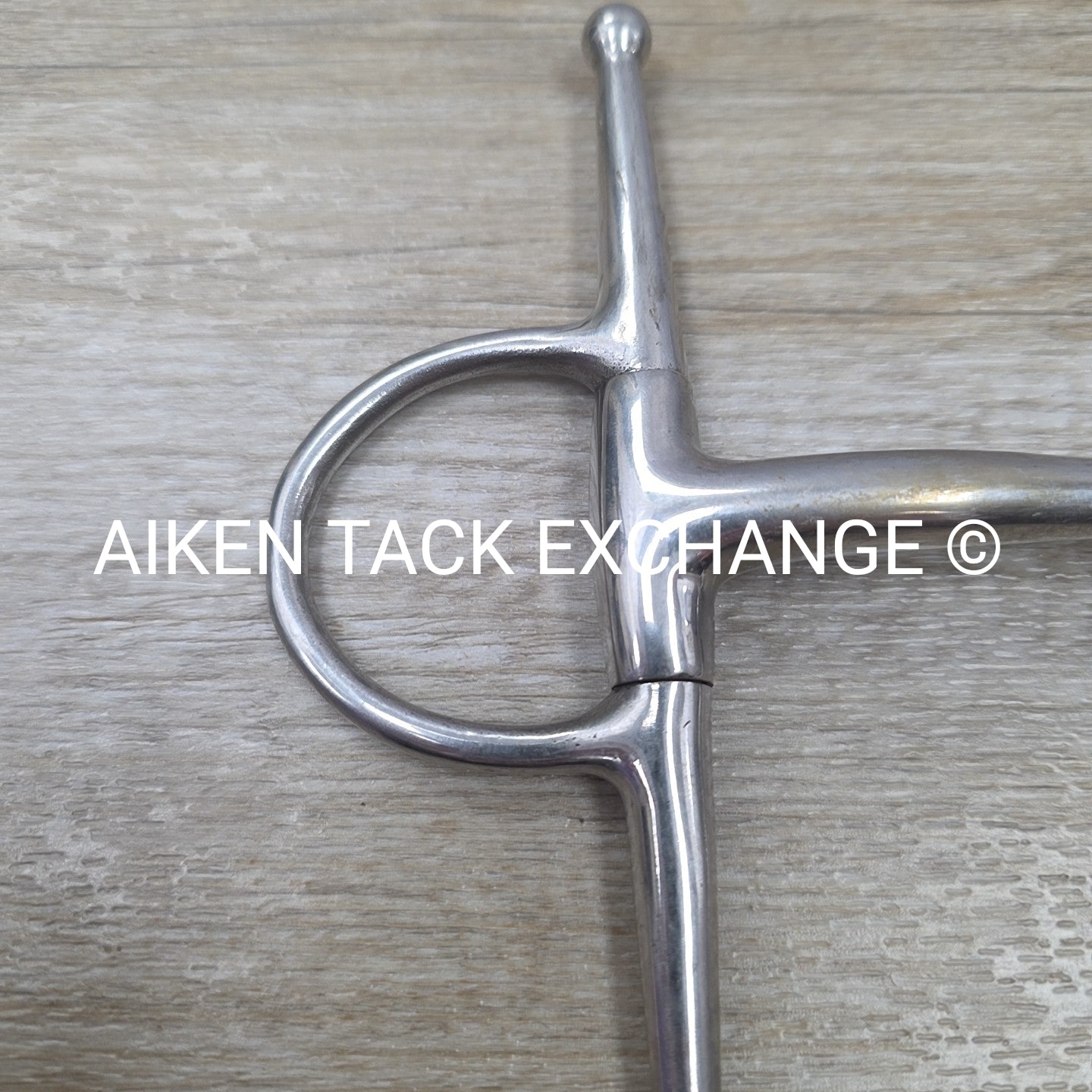 Single Joint Full Cheek Bit 5.75"