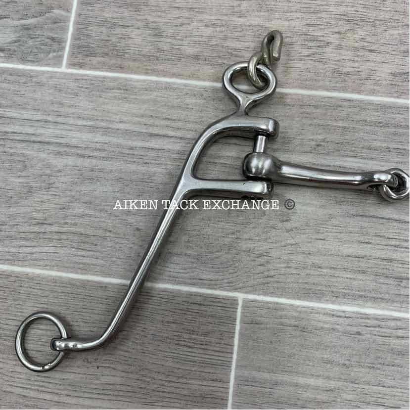 Coronet Interchangeable Ported Long Shank Bit 5"