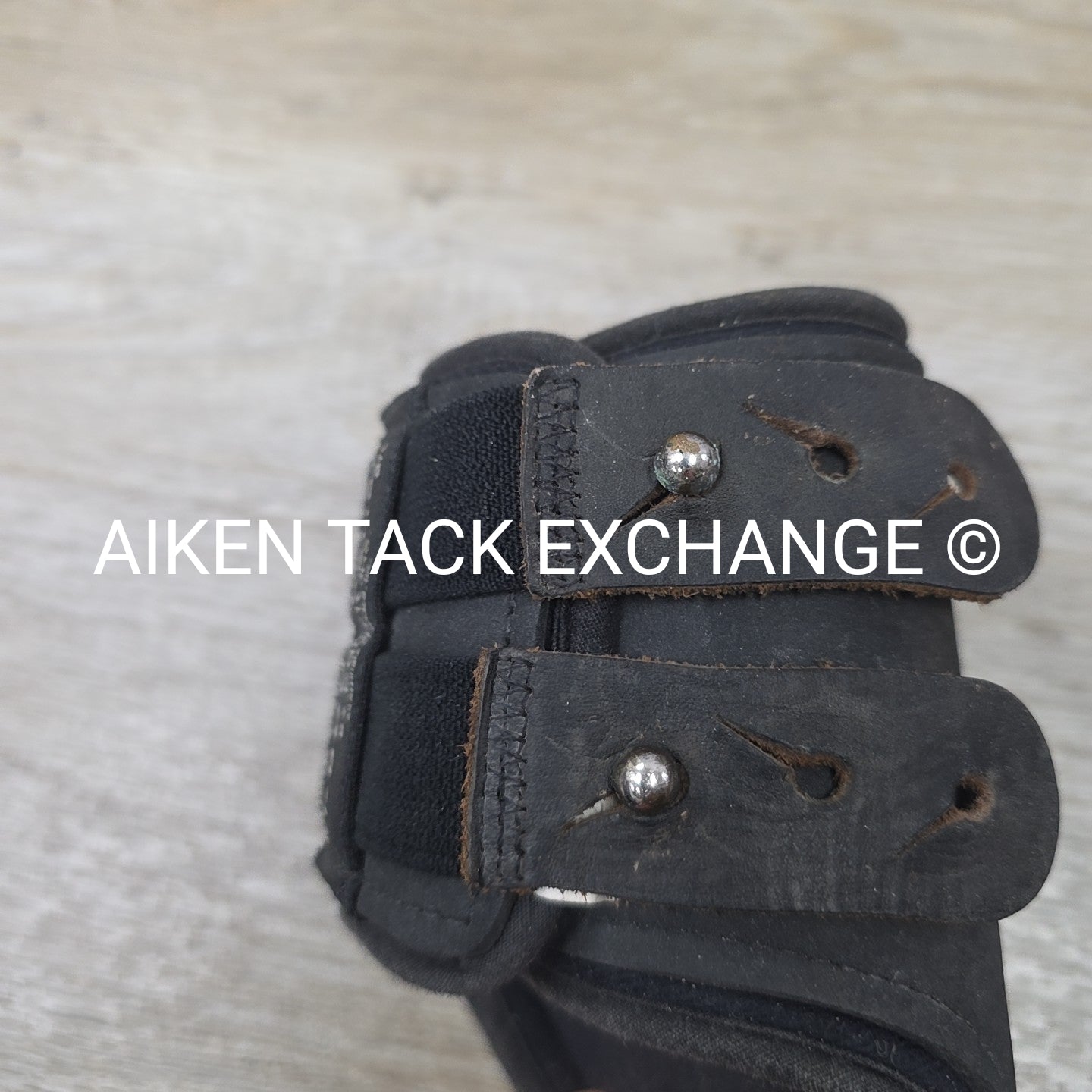 EquiFit T Boot Hind Fetlock Boots, Black, Size Medium