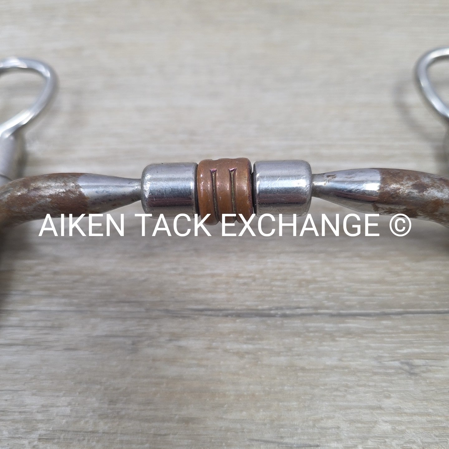 Myler HBT Shank with Comfort Snaffle with Copper Roller MB 03 5"