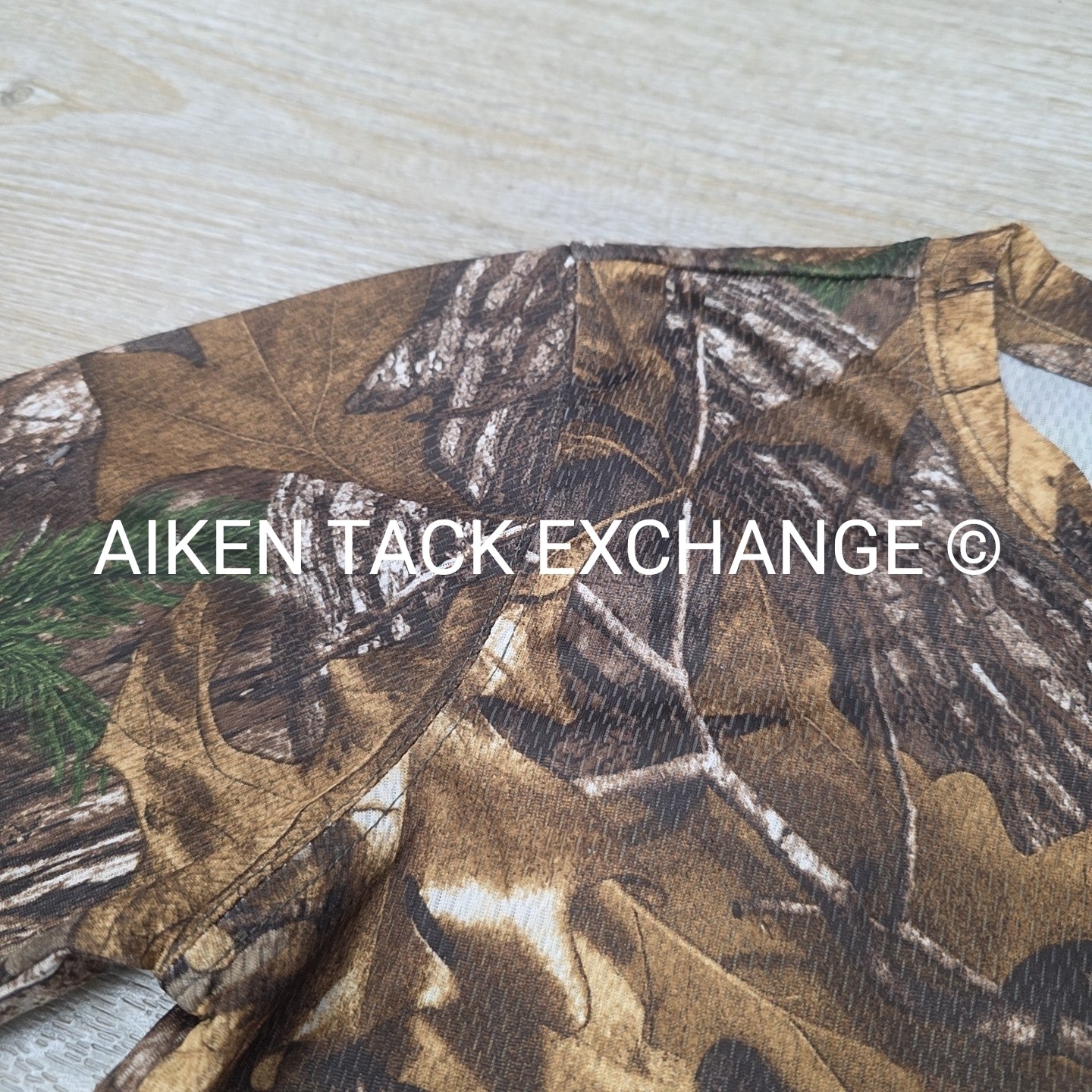 Magellan Long Sleeve Camo Top, Size Small