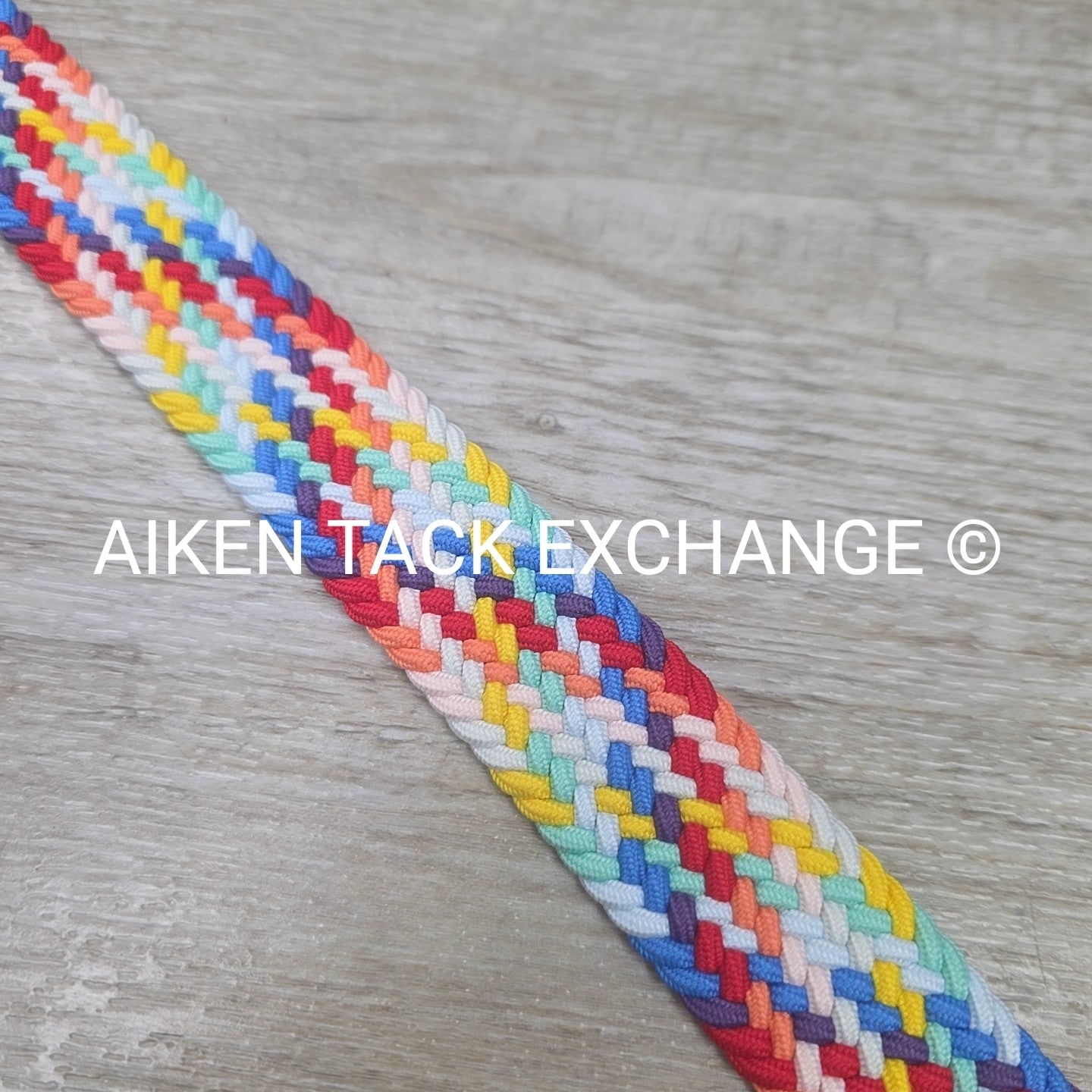 Equestly Braided Stretch Belt