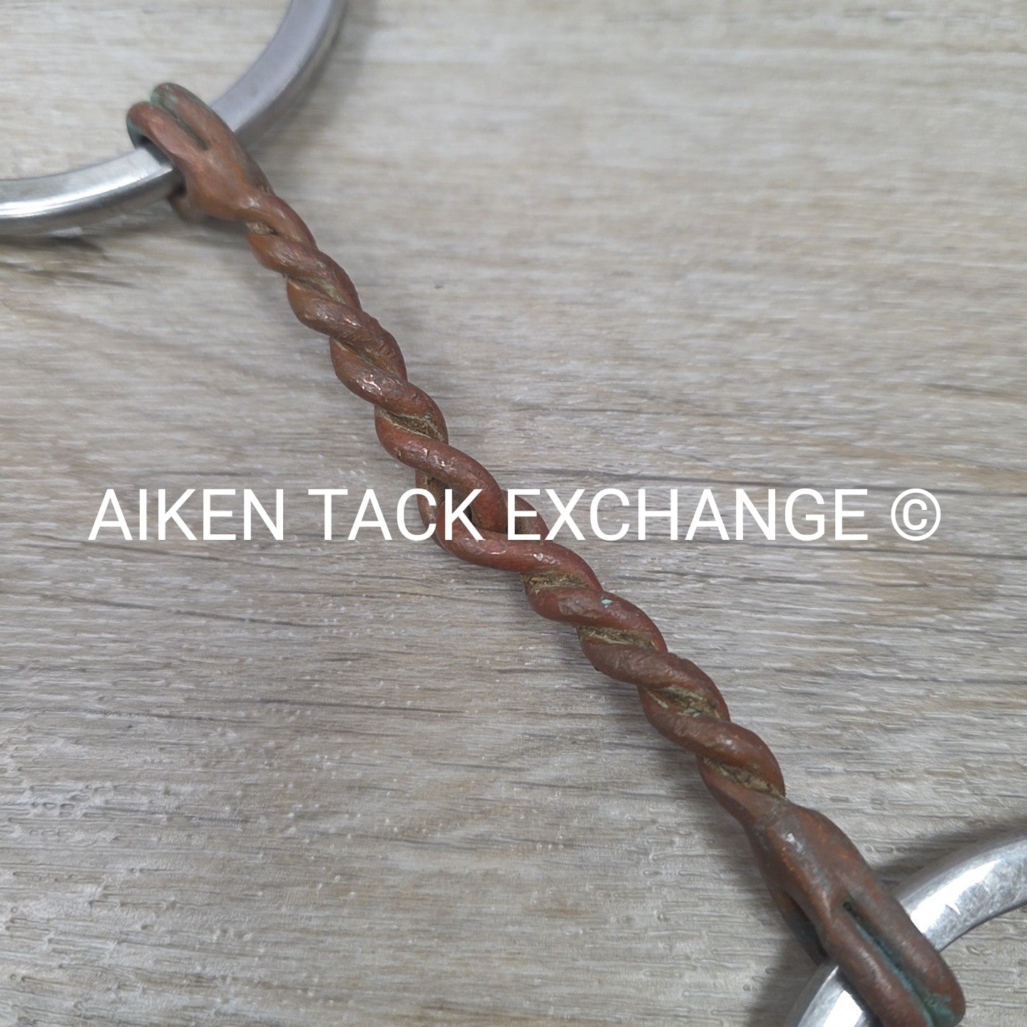 Single Joint Copper Twisted Wire Flat Loose Ring Bit 5"