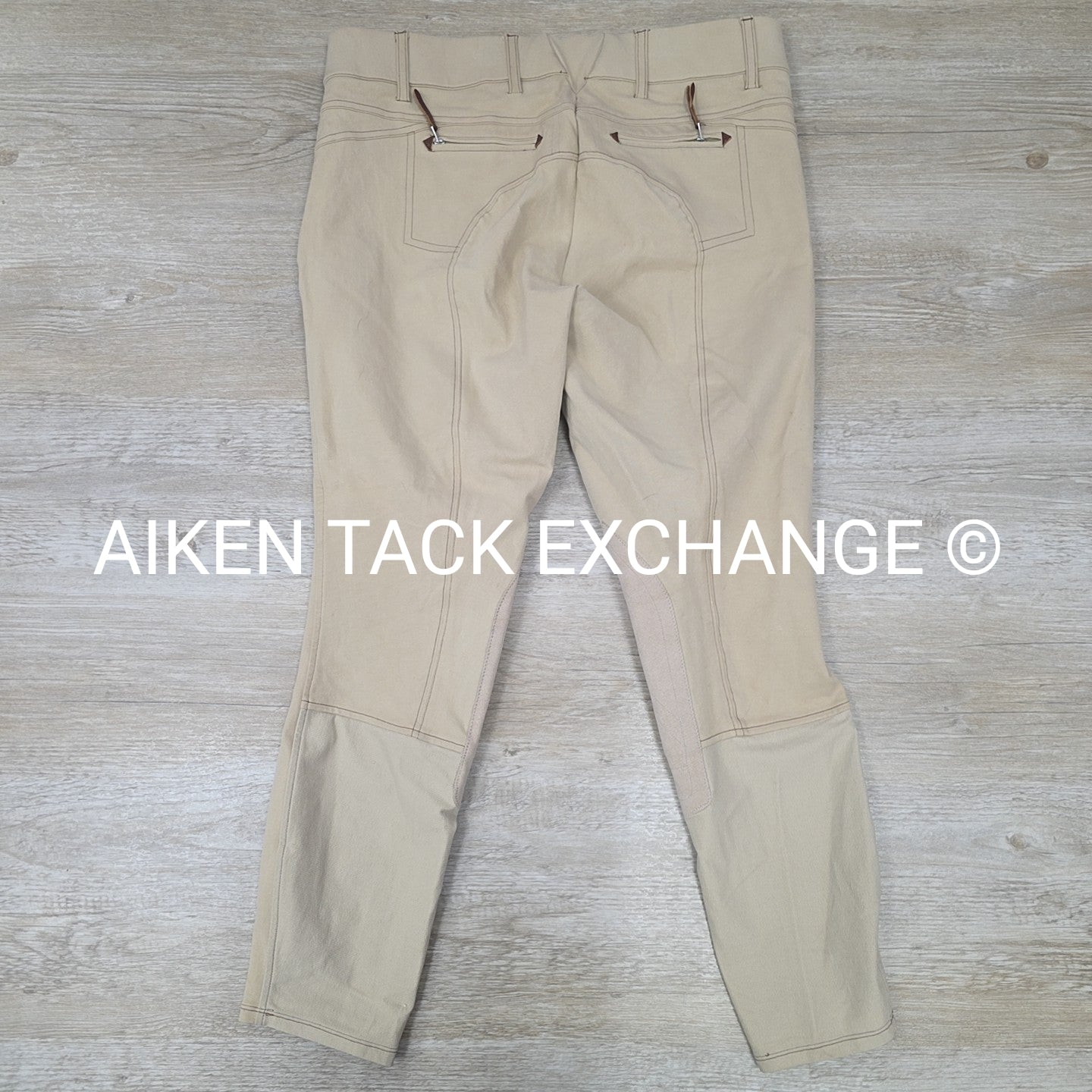 Ariat Heritage Knee Patch Breeches, Size 34 L