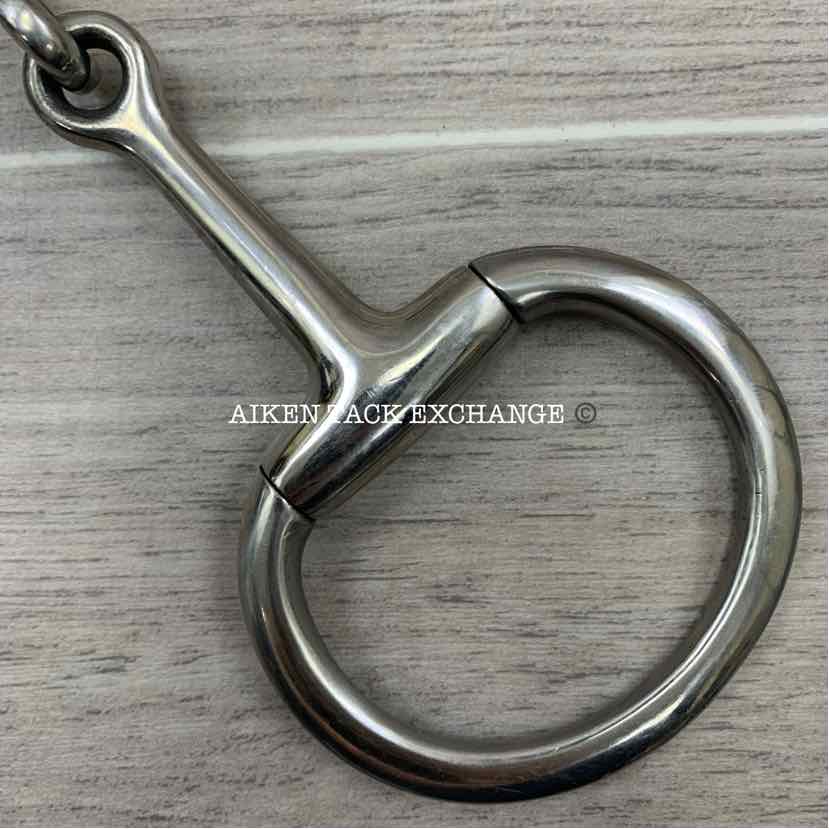 Schneiders Single Joint Eggbutt Bit 5"