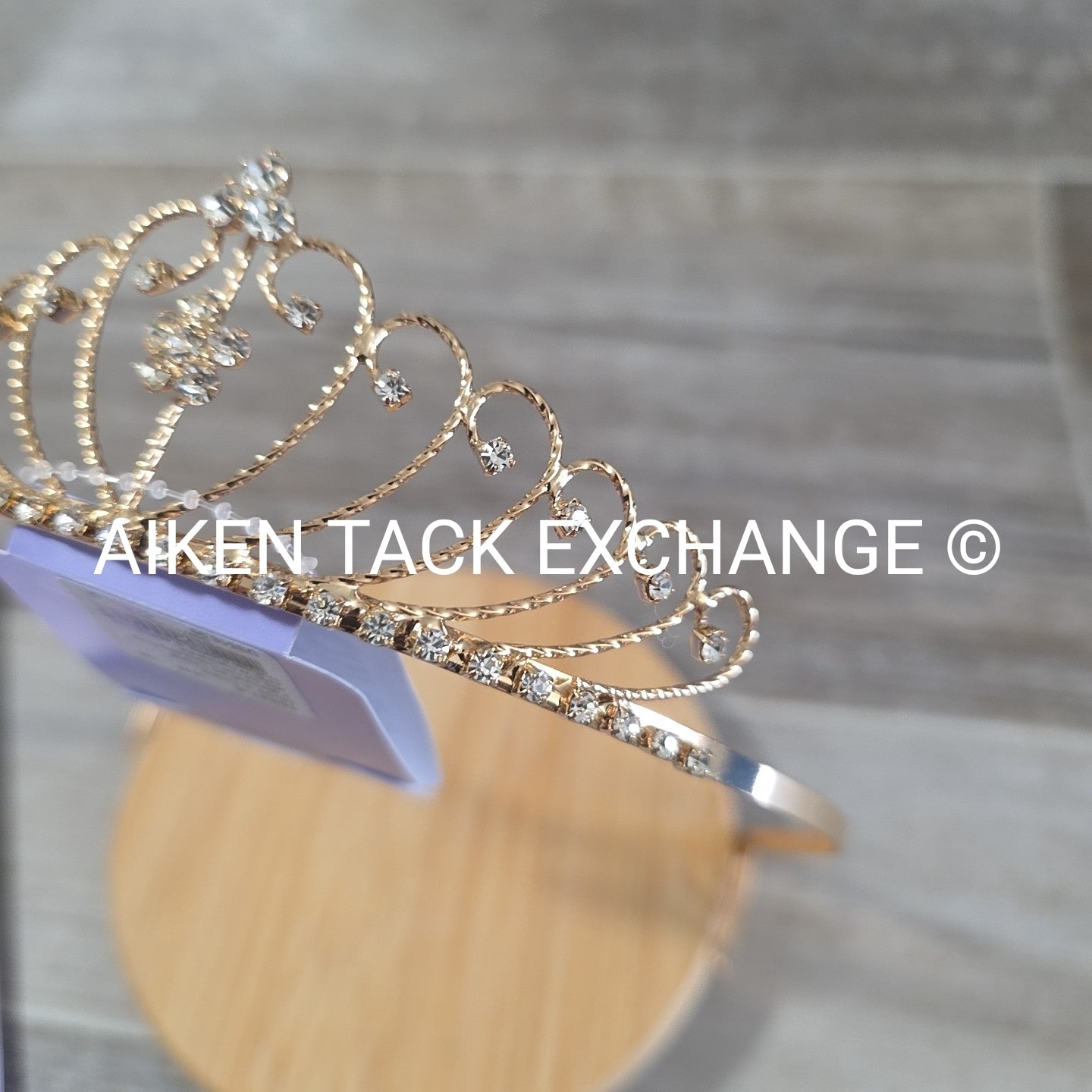 Claire's Tiara + Necklace