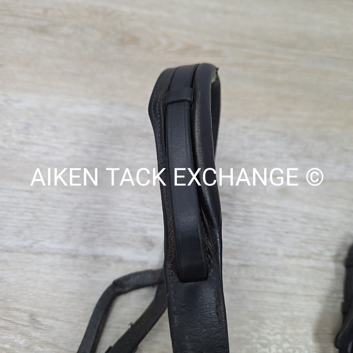 BARGAIN BUNDLE: 2 Dressage Bridles, No Reins, Black, Size Cob & Full