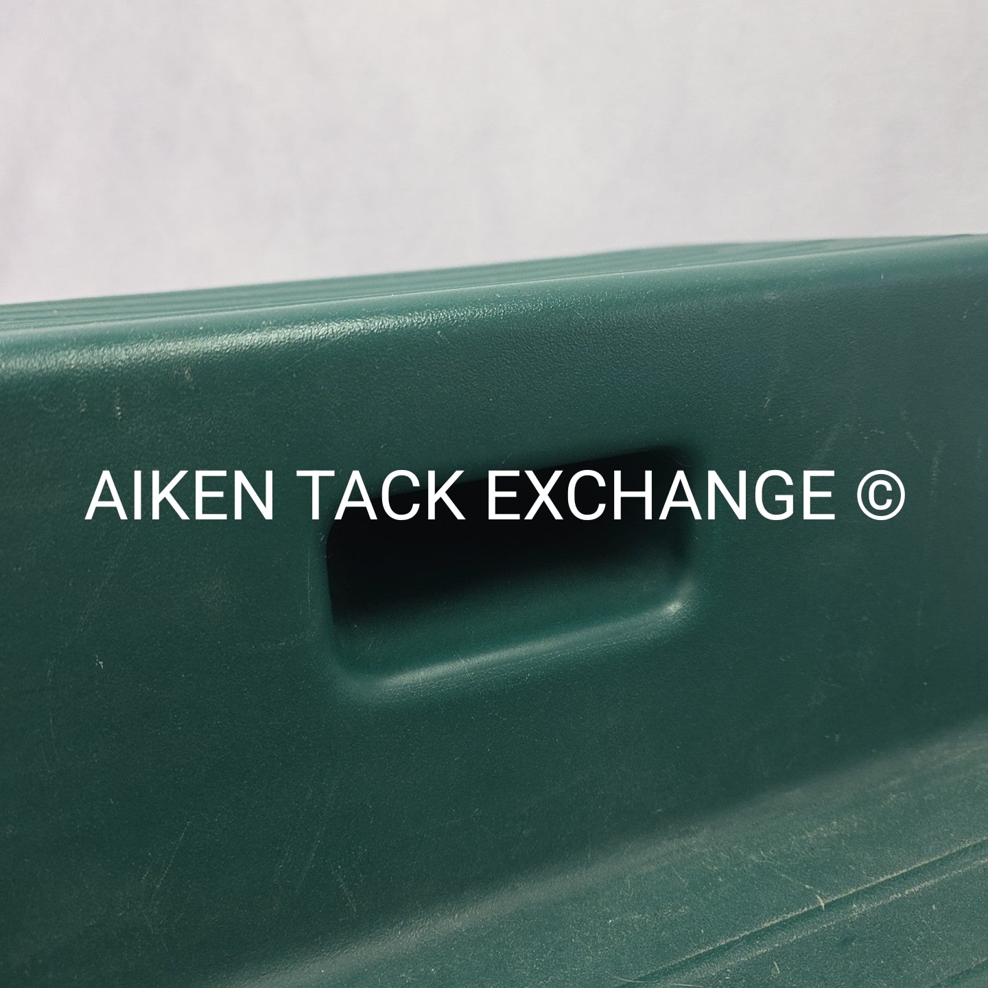 Horsemen's Pride 3-Step Mounting Block, Green