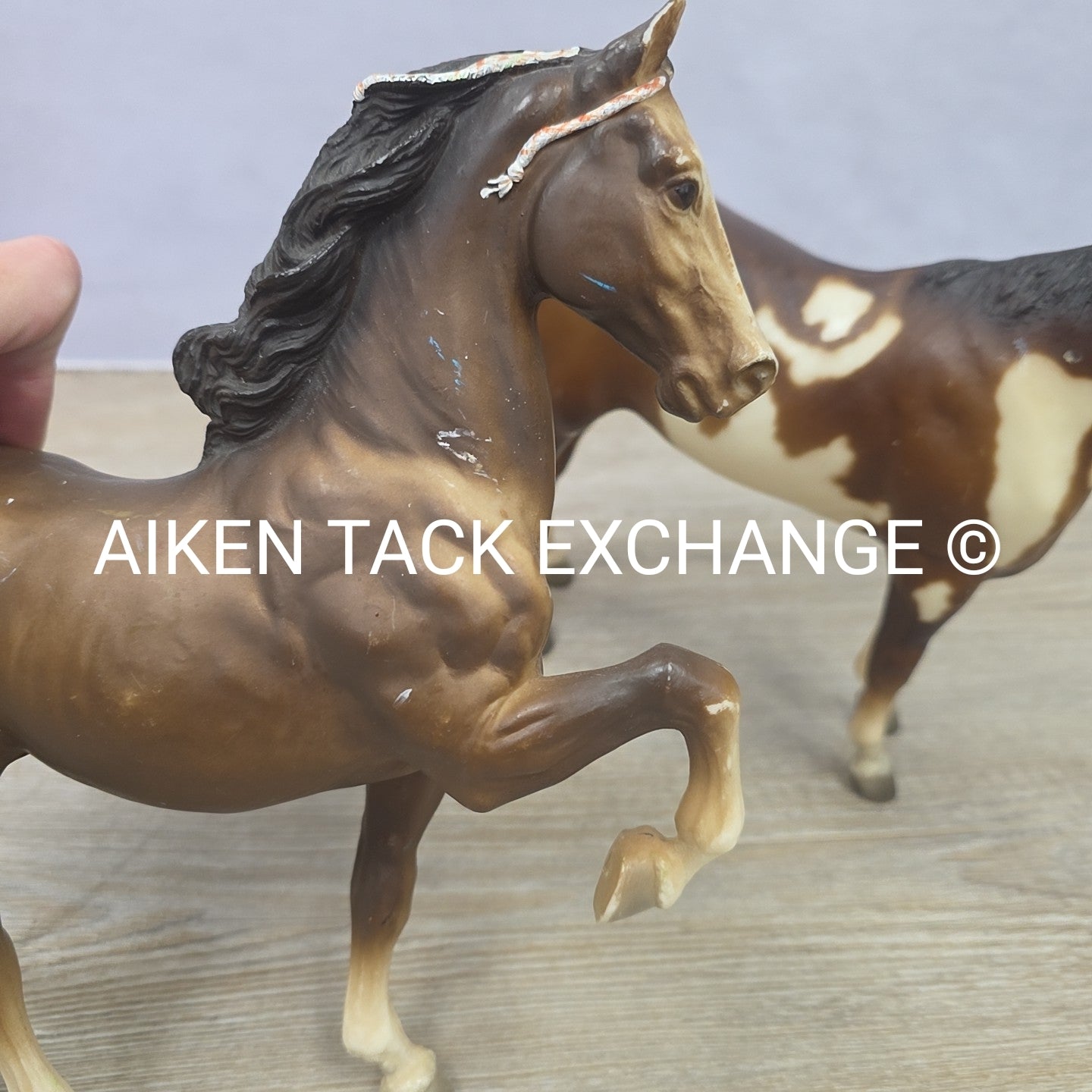 BARGAIN BUNDLE: 2 Breyer Horses (have blemishes)