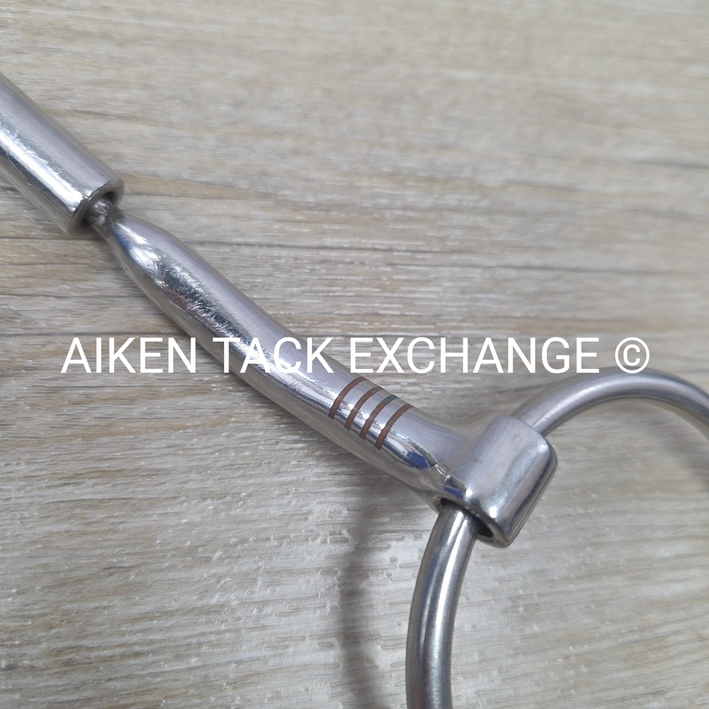 Myler Loose Ring Comfort Snaffle Wide Barrel MB 02 5.5"