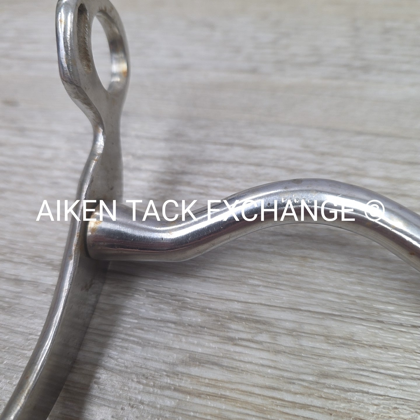 Partrade Ported Mullen Mouth Shanked Bit 5"