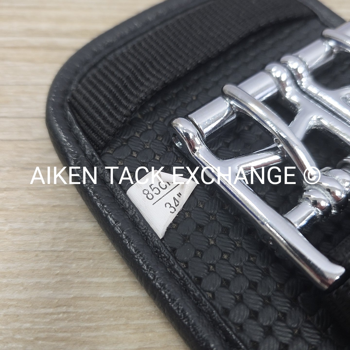 Lettia Clik Dressage Girth, Black, 34"