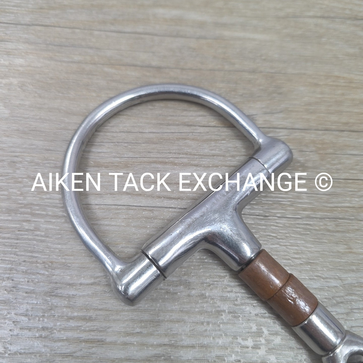 Korsteel Single Joint D Ring Bit with Copper Rollers 5"