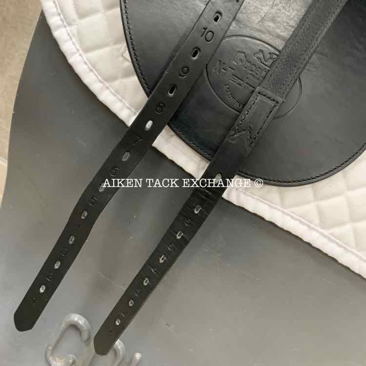 2019 Prestige Talento Dressage Saddle, 18" Seat, 33 Tree - Medium, Wool Flocked Panels