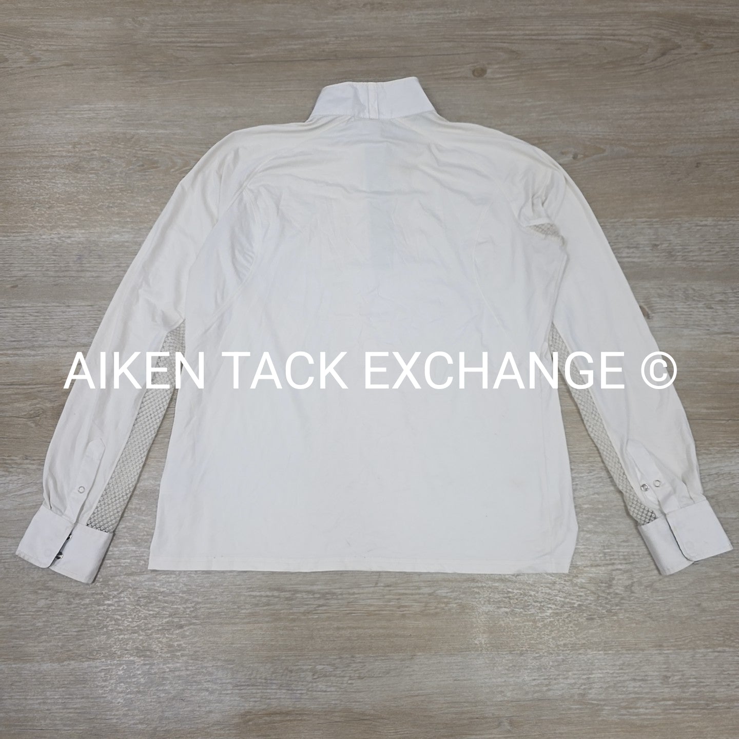 Ariat Pro Series Long Sleeve Sun Shirt Show Shirt, Size X-Large