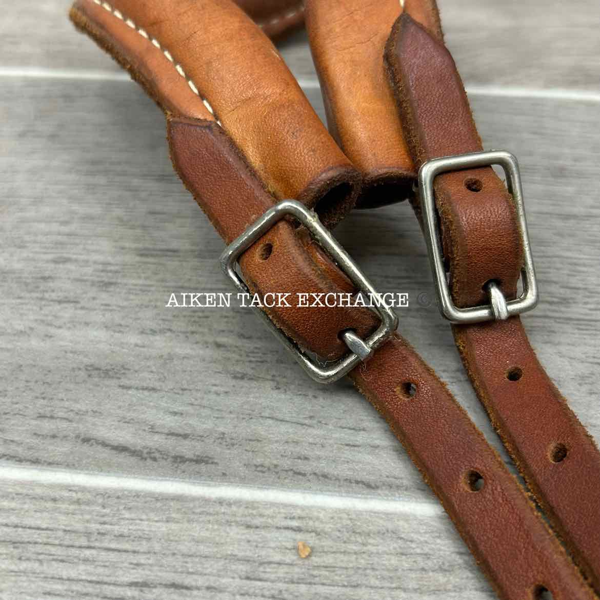 Adjustable Leather Crupper, Brown