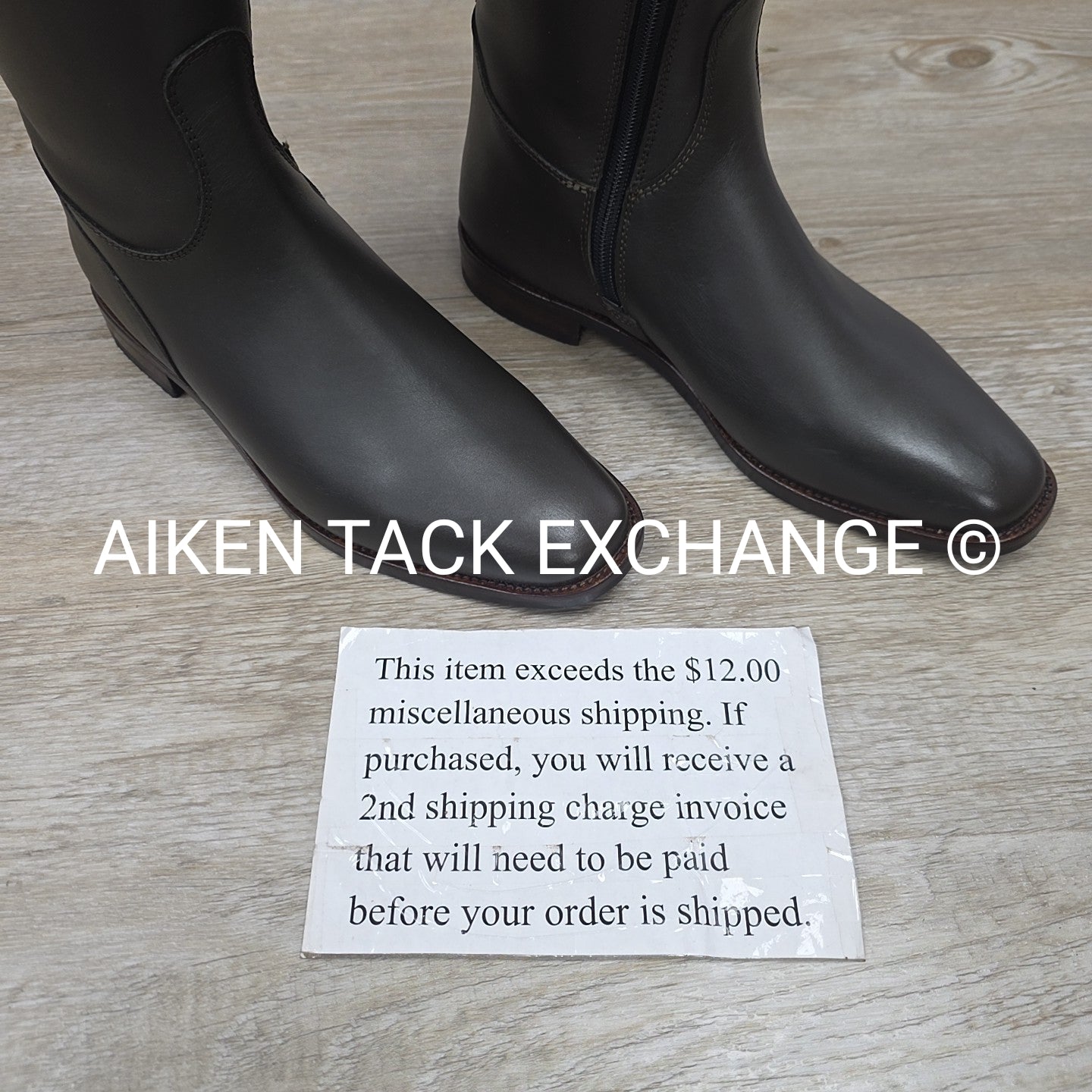 Cavallo Dressage Boots, Size 6 H 48 C 43