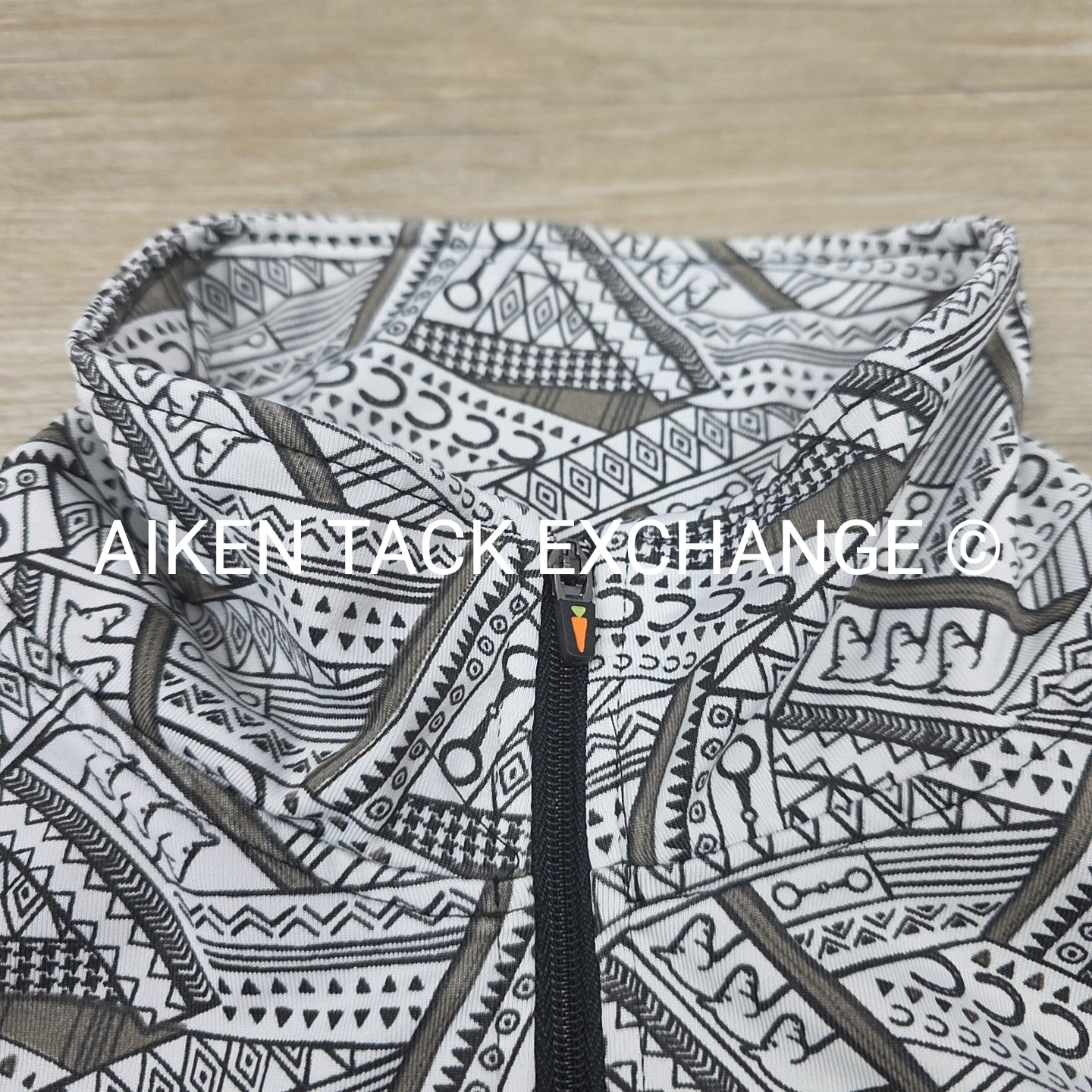 Kerrits Quarter Zip Long Sleeve Shirt, Women's Medium