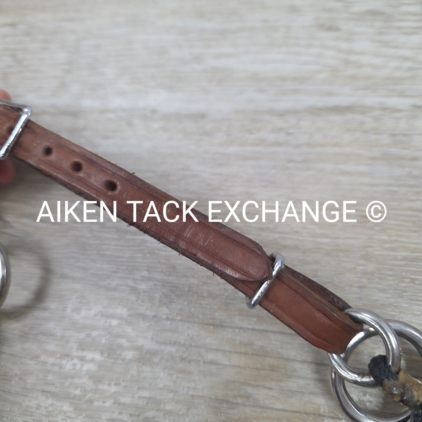 Myler 3 Ring Combination Bit with Low Port Comfort Snaffle MB 04 5"