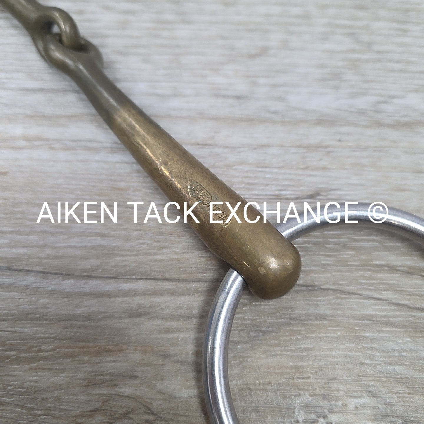 Herm Sprenger Aurigan Turnado Single Joint Loose Ring Bit 6.5"