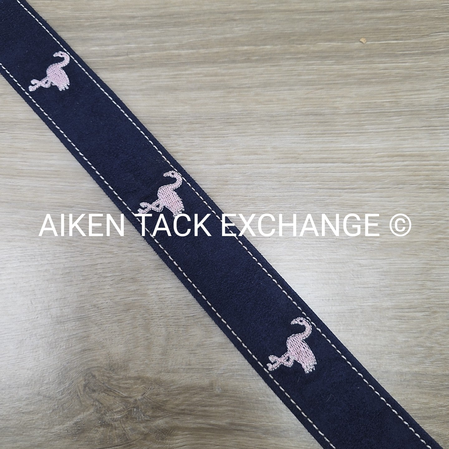 Equine Couture Suede Belt, Size Small