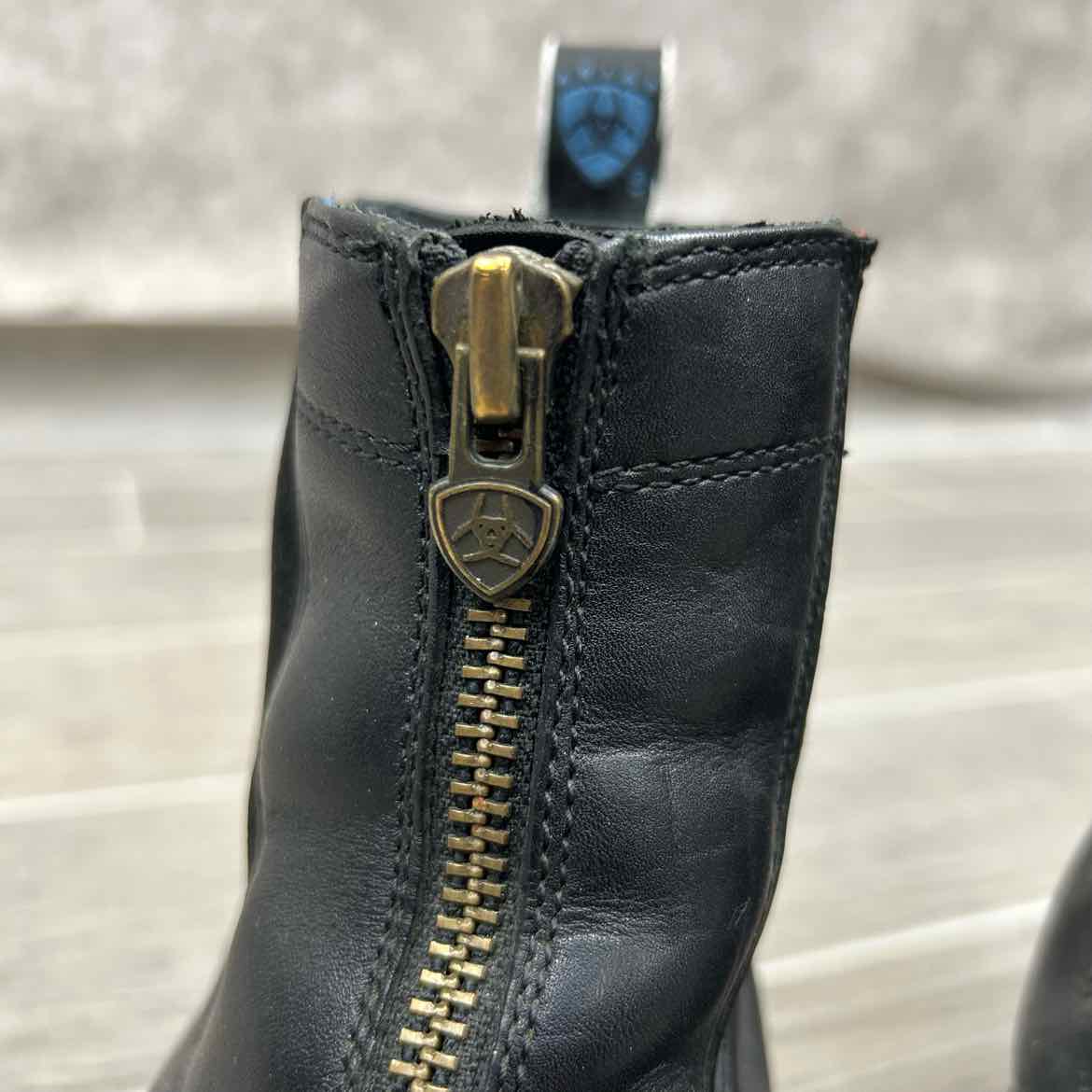 Ariat Quantum Devon Pro Zip Paddock Boots, Size 6.5