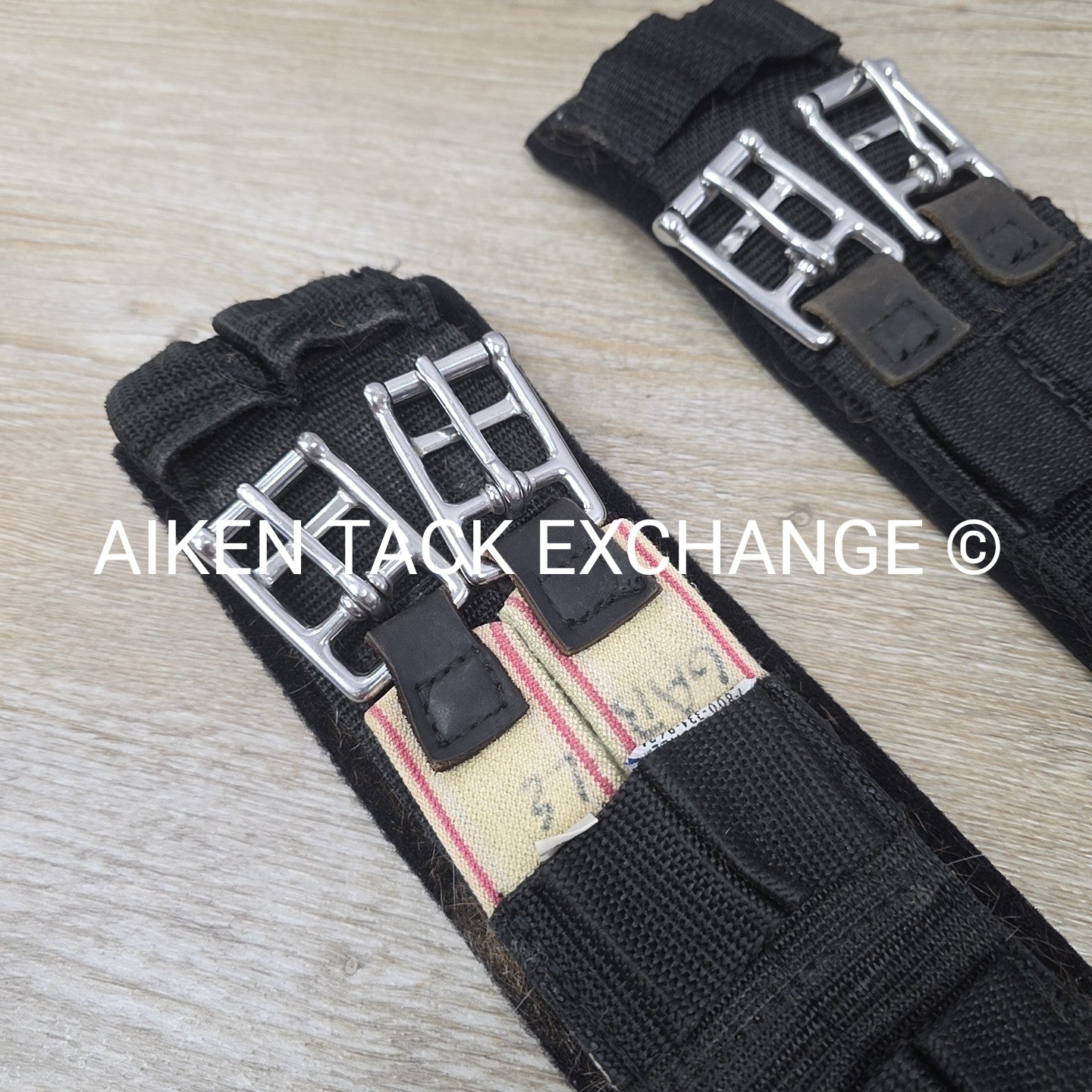 BARGAIN BUNDLE: 2 Professional's Choice Dressage Girths, Black, 30"
