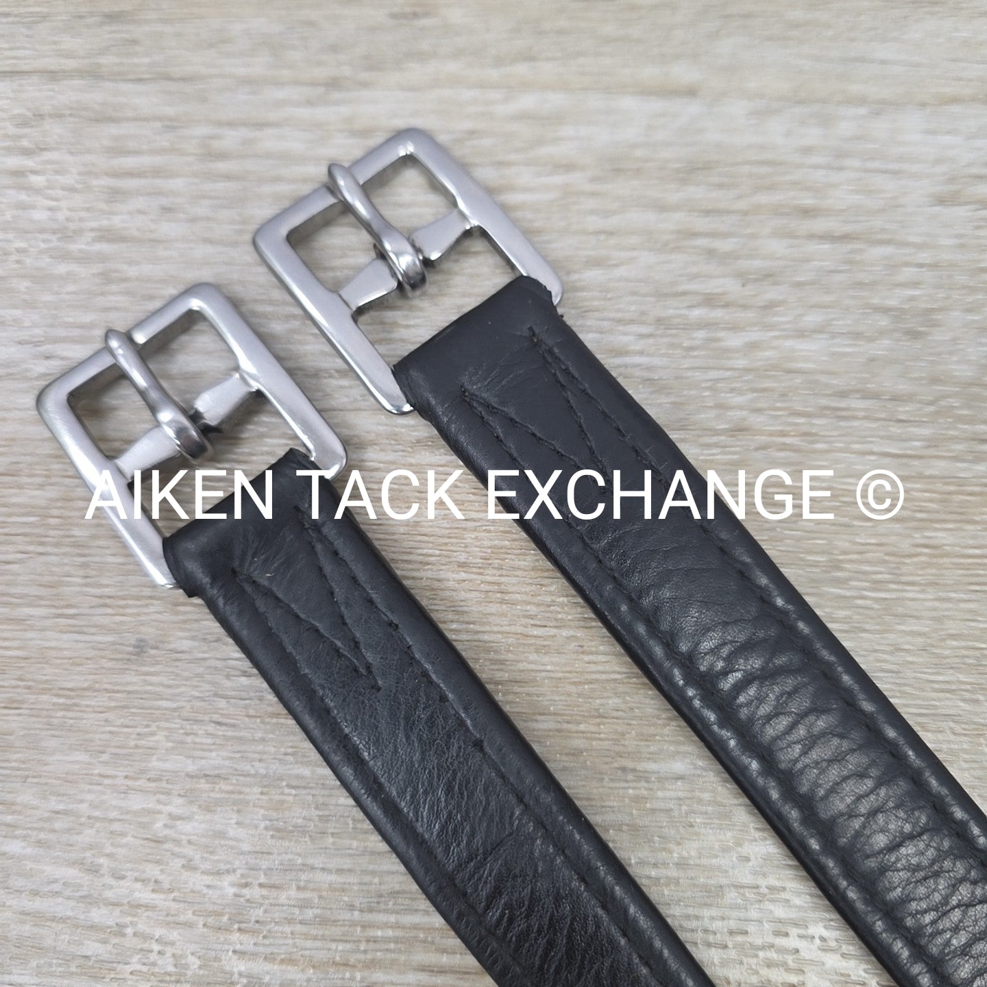 Passier Soft Tough Stirrup Leathers, Black, 63" (160 cm)