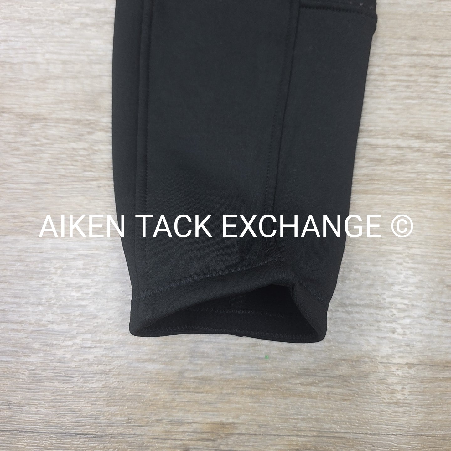 Horze Active Winter Fleece Silicone Grip Full Seat Riding Tights, Women's 38