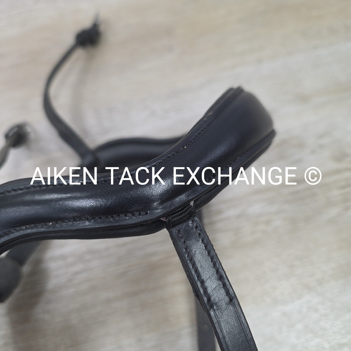 Anatomic Flash Noseband for Monocrown Bridle, Black, Size Full