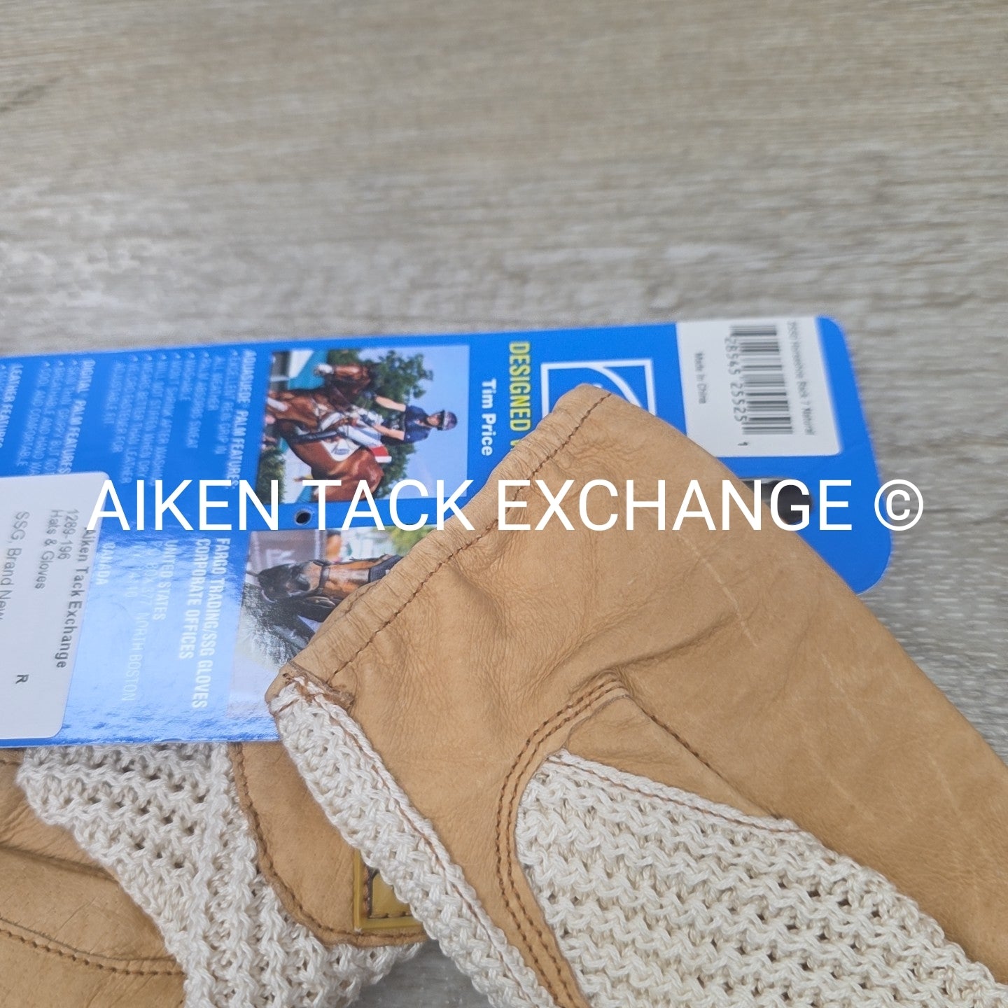 SSG Lycrochet Gloves, Size 7