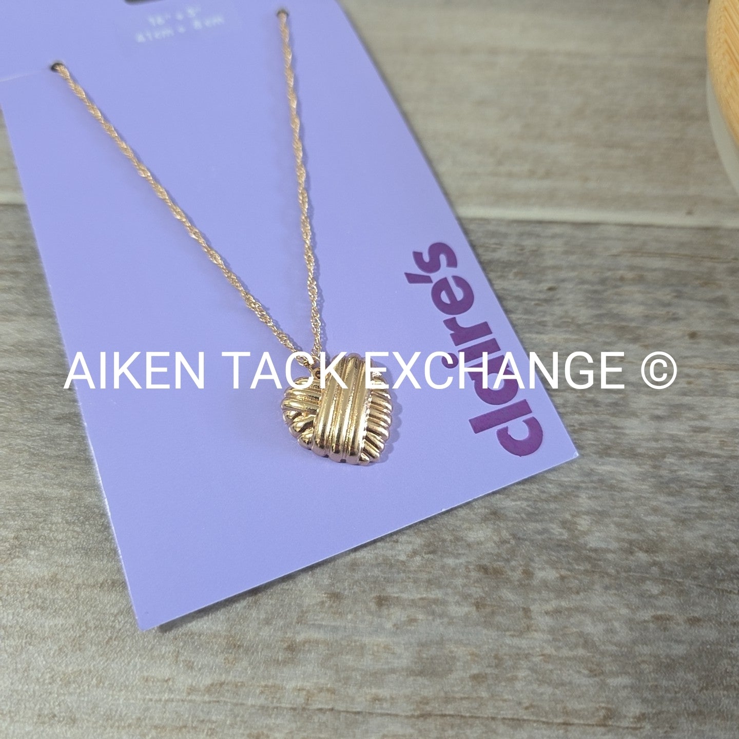 Claire's Tiara + Necklace