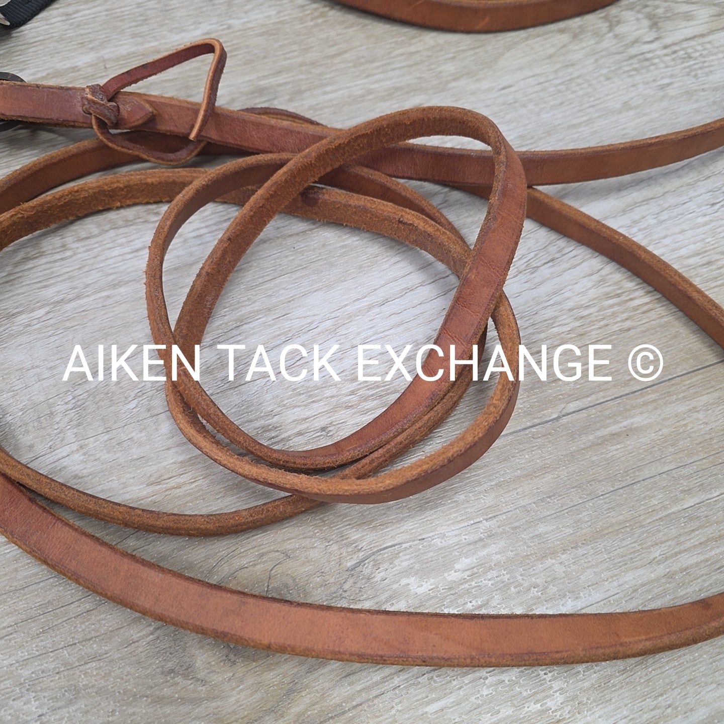 Weaver Leather Bridle with 5" Bit & Gene Lemmons Split Reins