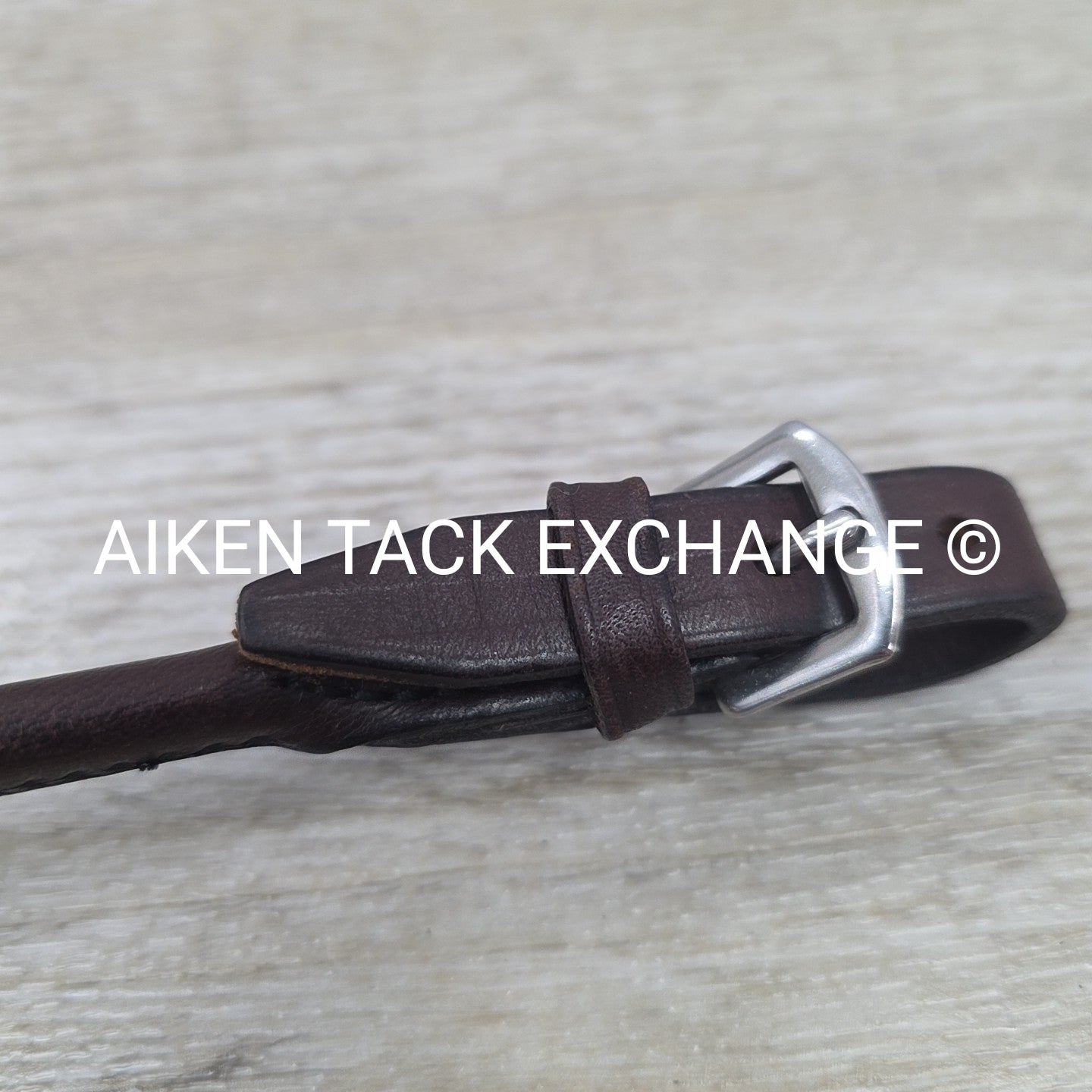 Tory Leather Rolled Saddle Grab Strap