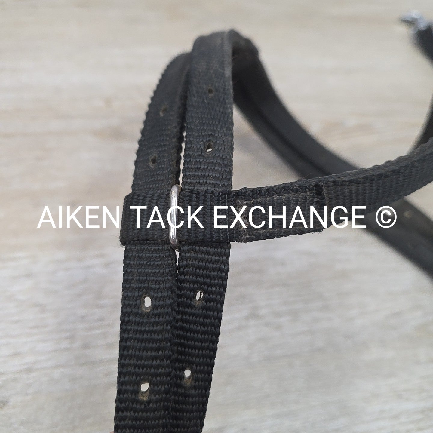 BARGAIN BUNDLE: Nylon Side Pull Bridle with Braided Nylon Breastplate