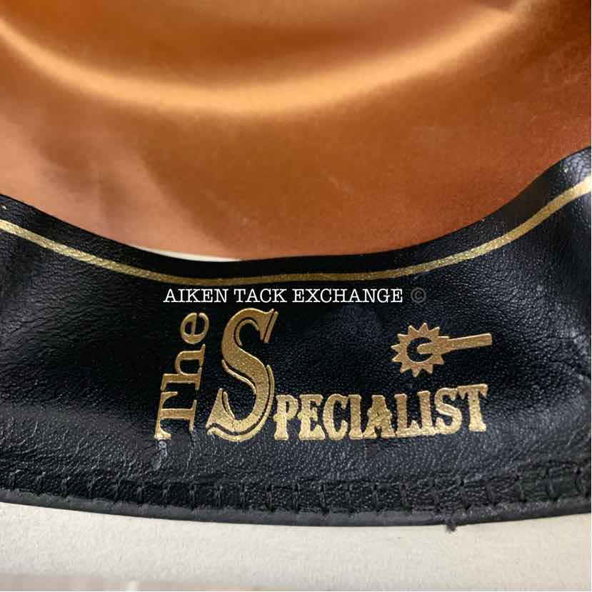 8X White Specialist by Rod's Western Palace, 6 1/2