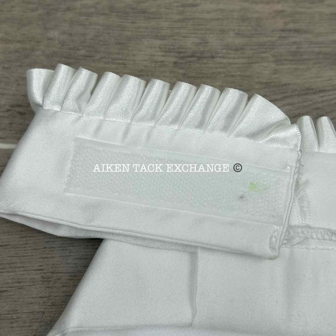 Equiline Pleated Collar Stock Tie, One Size