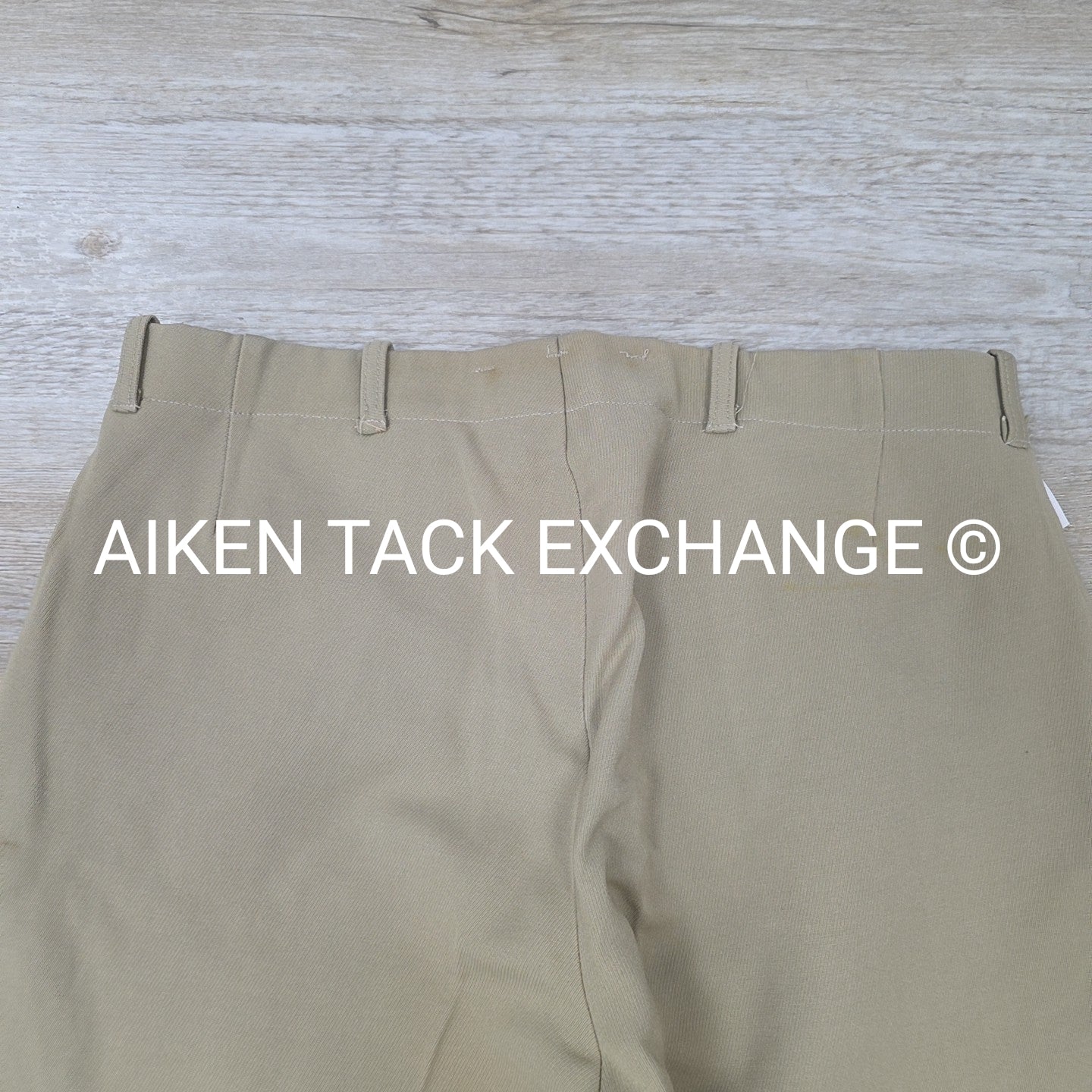 BARGAIN BUNDLE: 2 Pair Tailored Sportsman Knee Patch Breeches, Size 32