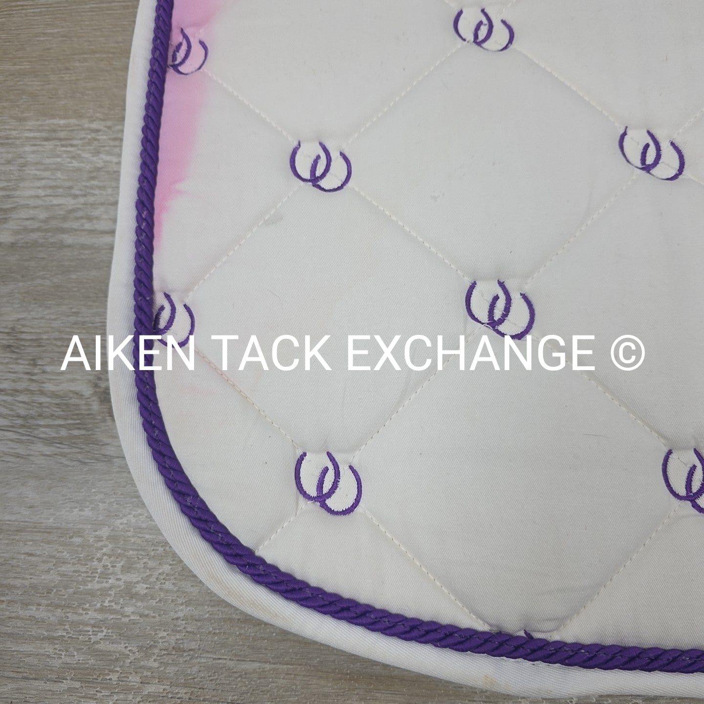 Centaur Lucky Shoes All Purpose Saddle Pad