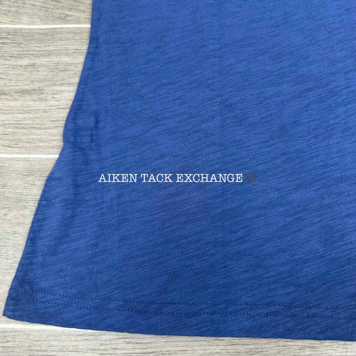 Ariat Short Sleeve Indigo Fade Logo T-Shirt, Size Large