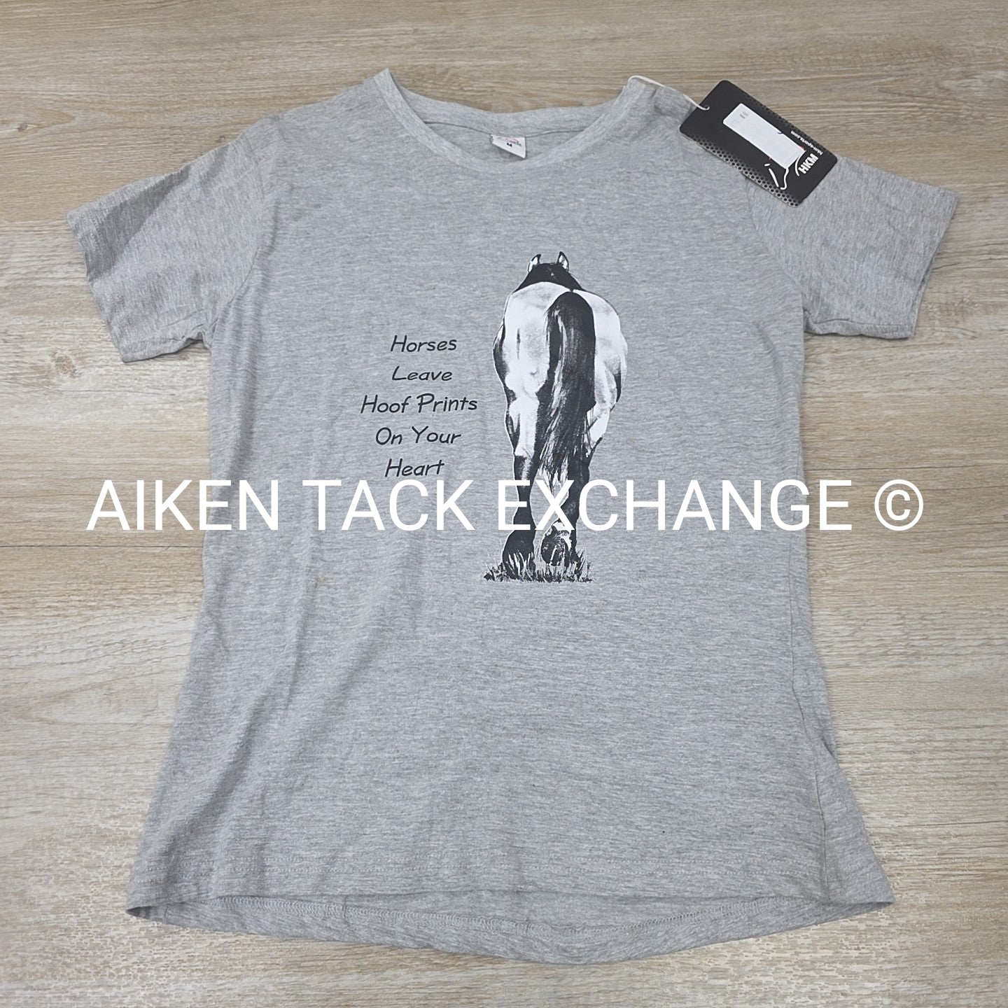 HKM Short Sleeve T-Shirt, Size Medium