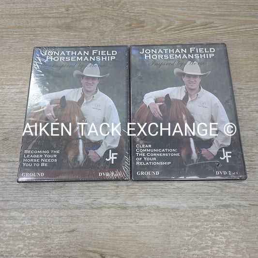 Jonathan Field Horsemaship, Ground DVD 1 & 2