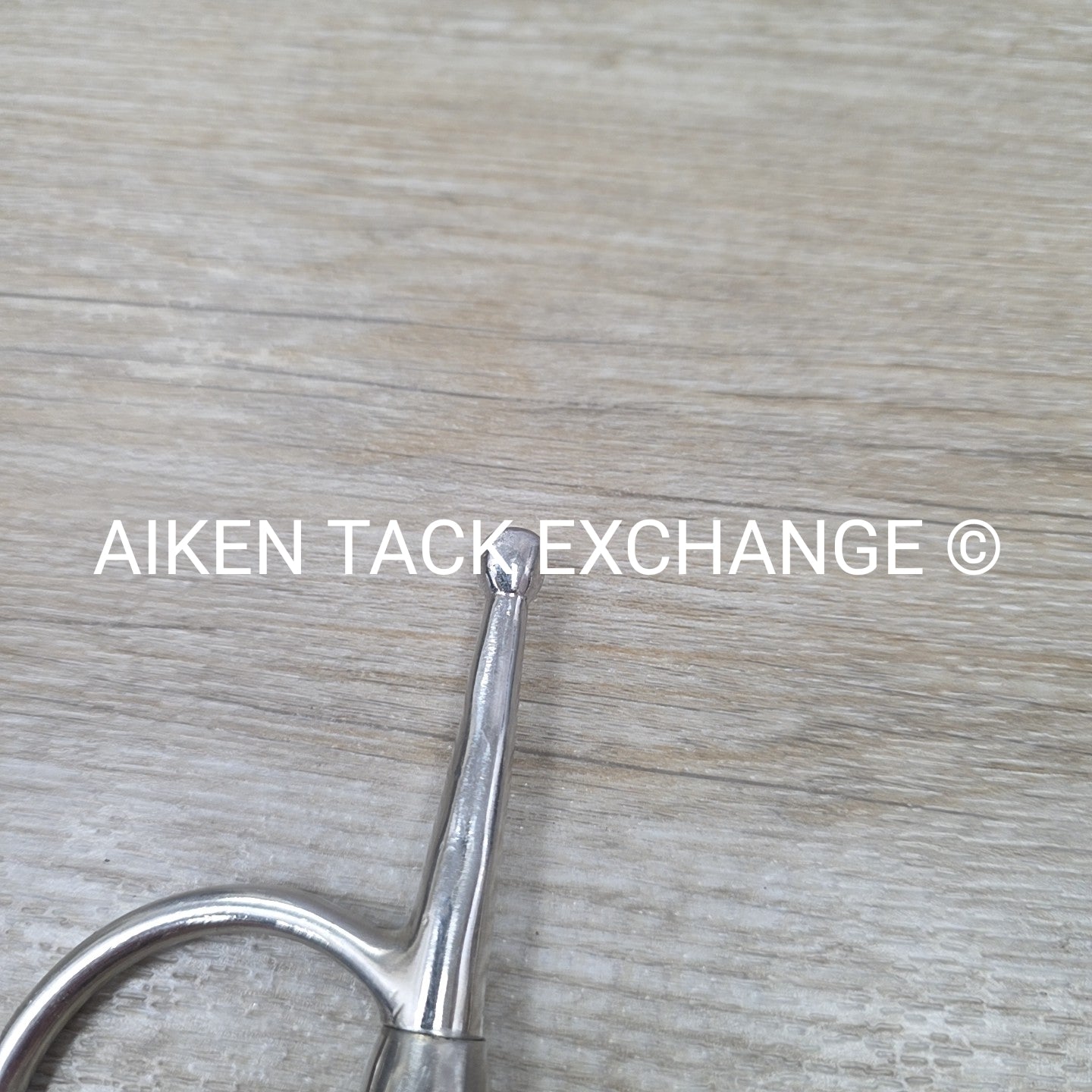 Single Joint Slow Twist Full Cheek Bit 5"