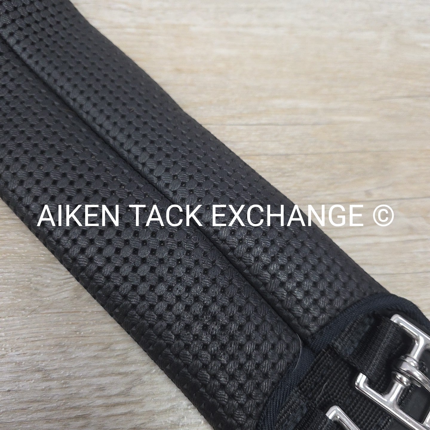 Wintec Elastic Dressage Girth, Black, 28"