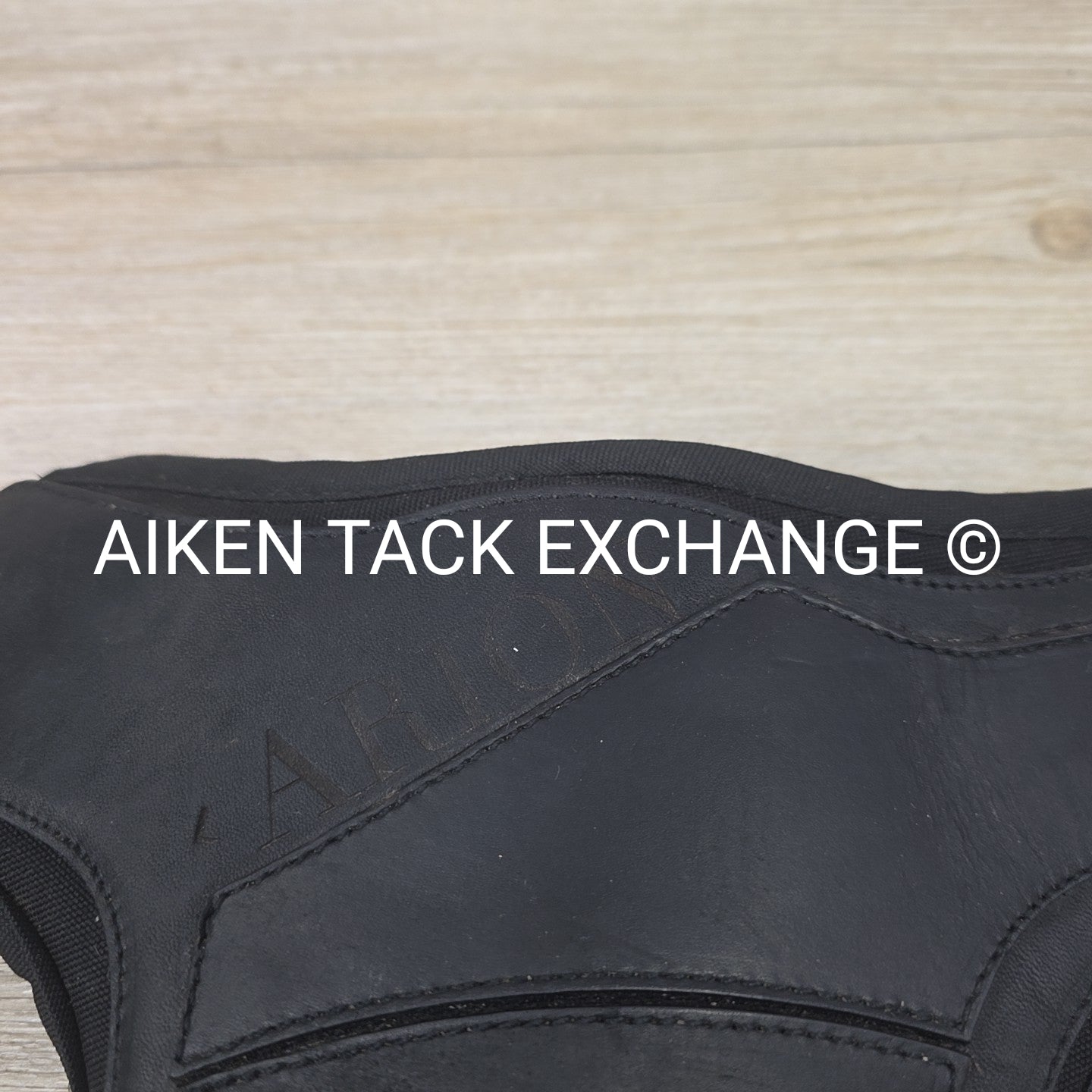 Arion Front & Hind Show Jumping Boots, Black, Size Large