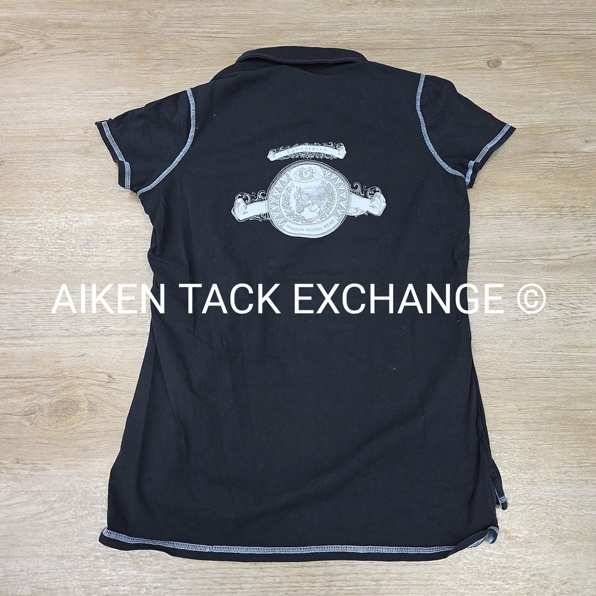 BARGAIN BUNDLE: 3 Irideon Polo Shirts, Women's Medium