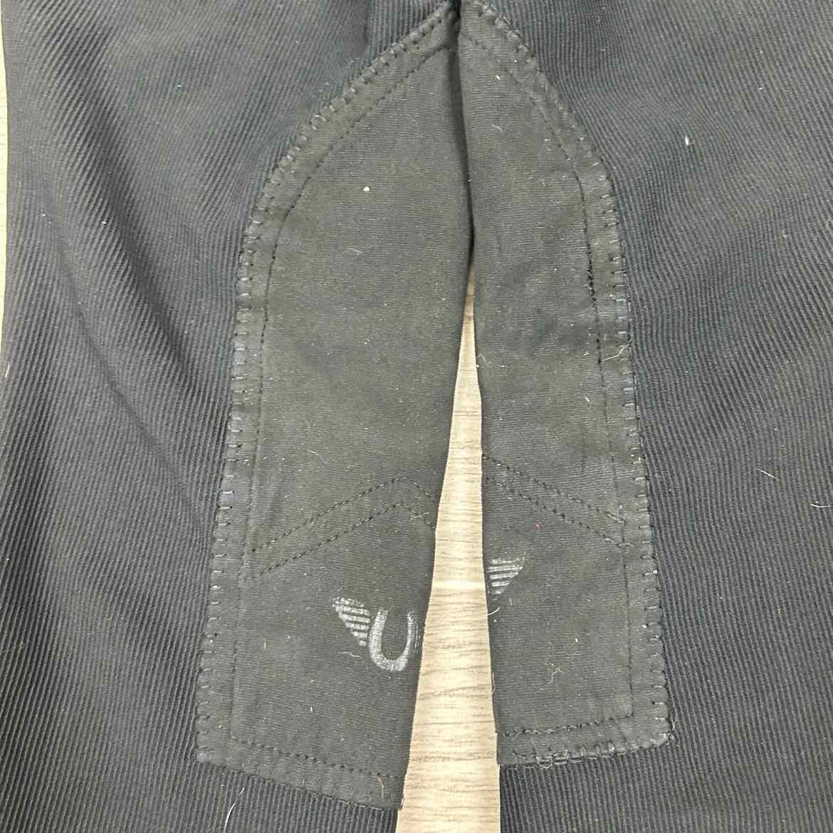 TuffRider Knee Patch Breeches, Size 24