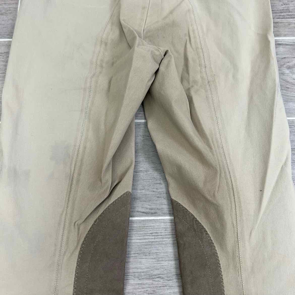 Tailored Sportsman Trophy Hunter Knee Patch Jods, Size 14 L